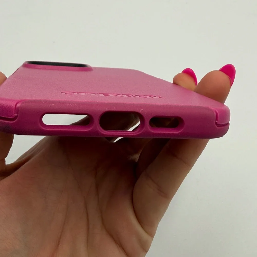 OtterBox‎ Symmetry iPhone 14 Pro Max Case Pink Slim Barbiecore Aesthetic